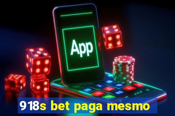 918s bet paga mesmo